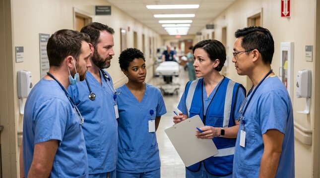 Rapid response team debrief held immediately after a patient is stabilized and transferred