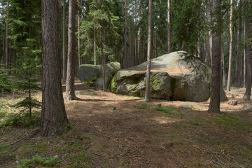 Granite boulder group near Zihle © Milan