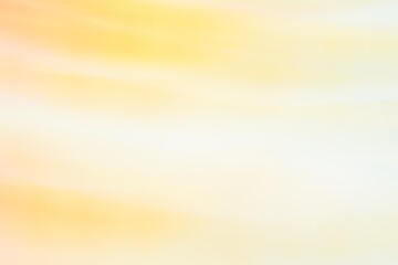 Naklejka premium 黄色系のグラデーション背景 抽象背景 ライン