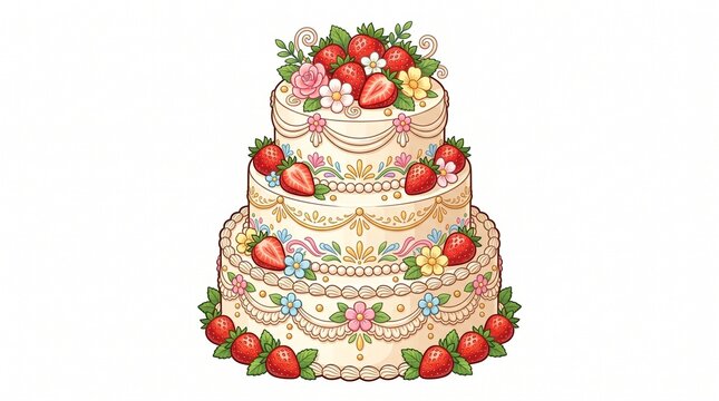 Chinese New Year Celebration with Santa Claus Figurine and Christmas Tree Decoration Festive Holiday Dessert and Wedding Cake Design with Flowers and Sweet Decorations