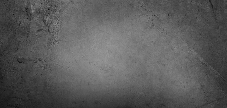 Grey textured concrete background