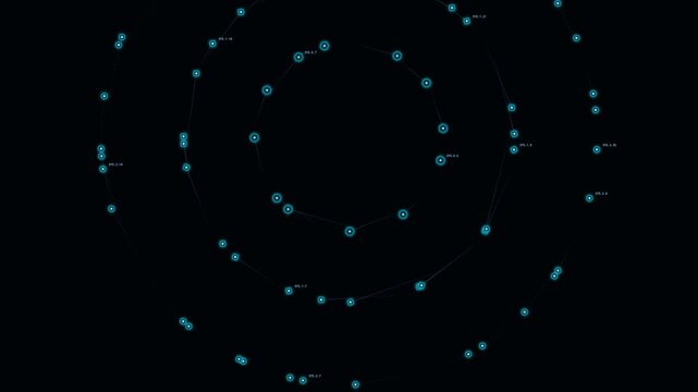 Digital animation of a cyberattack malware virus monster injecting data into a keyboard network symbolizing misinformation and hacking