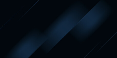 Obraz premium Art & IllustrationAbstract blurred black grey white and navy blue gradient background video. Smooth dark tones with subtle fade and soft shadows. backdrop loop for motion graphics
