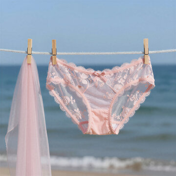 Pink Lingerie on Seaside Line