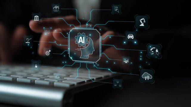 AI system integration connects AI, system, and integration across digital networks to enhance services, performance, and intelligent automation Marrow