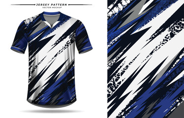 Jersey texture pattern vector features dynamic geometric sports graphics for modern athletic apparel and textile design © Hari Sanjaya