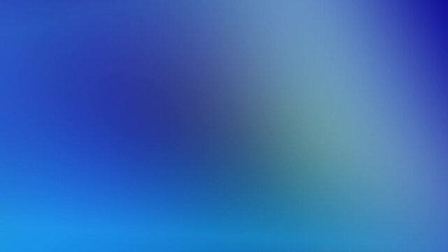 Flowing blue and cyan gradient animation. Colorful morphing background. Smooth abstract waves. Fluid video texture. Bright cyan and deep blue transition for modern web design and mobile