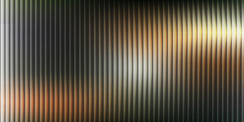 Textured fluted glass pattern with metallic tones and vertical striped lines vertical metallic © MdIsmail
