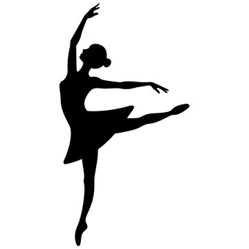 Ballet, Ballerina, balet icon