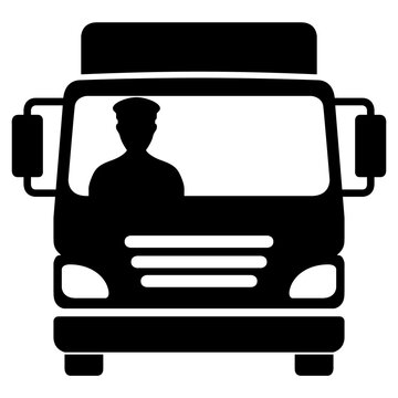 Sopir, truk, truckman