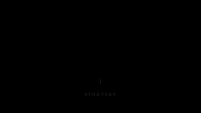 Minimal animated chess piece representing business strategy, financial planning, decision making, competition and strategic management.