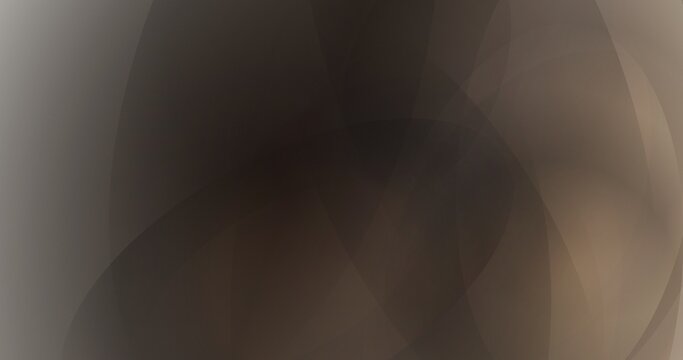 Abstract dark brown and gray gradient background with soft flowing shapes