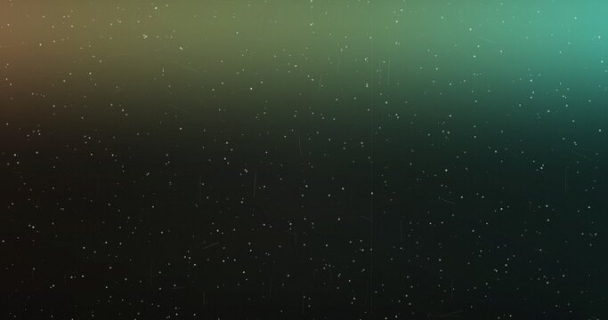 Abstract dark green teal background with subtle particles and glow effect
