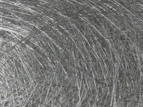 Fiberglass fiber material is usually used for building construction materials mixed with resin or other crafts.