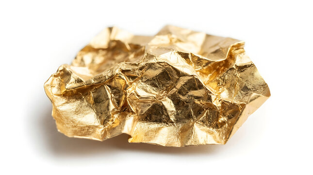 Golden raw mineral chunk with rough texture