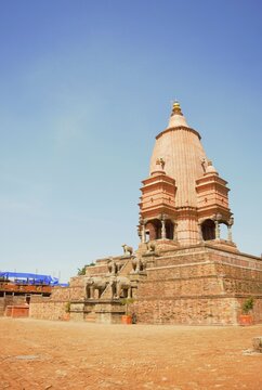 Phasi Dega at Bhaktapur Durbar Square, Nepal