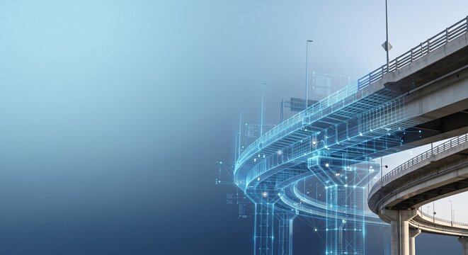 Digital Twin Technology Overlaying Infrastructure Bridge Structure for Smart Engineering