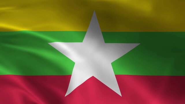Flag of Myanmar