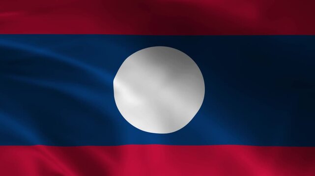 Flag of Laos