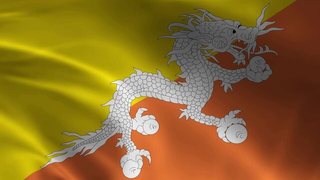 Flag of Bhutan