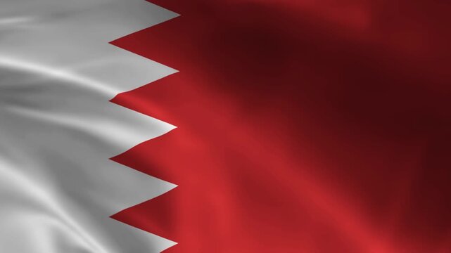 Flag of Bahrain