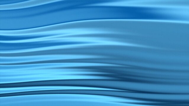 Aqua Silk Flow Background 4K