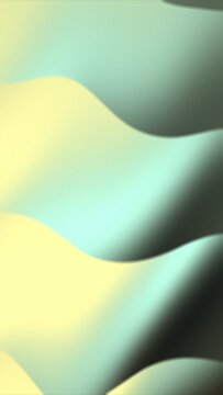 Vertical Fluid Waves Background 4K