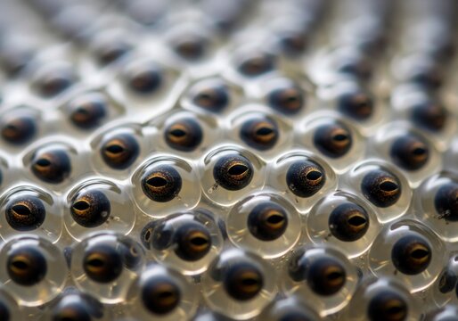 A Universe of Tiny Eyes Waiting to Awaken