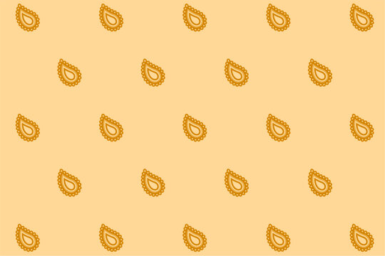 traditional arabic motif ornate pattern background