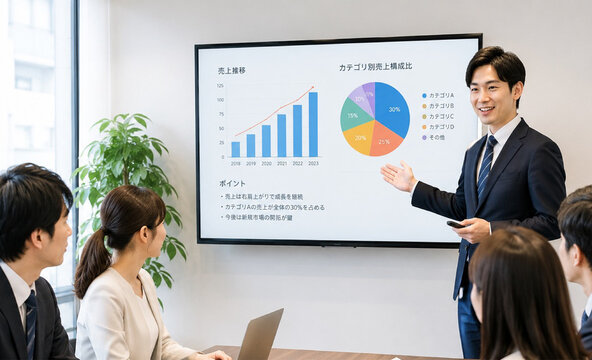 プレゼンテーション 会議