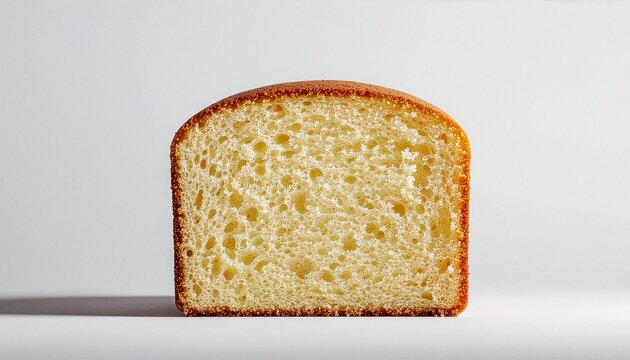 Sponge Cake Texture with Airy Cake Crumb and Soft Surface