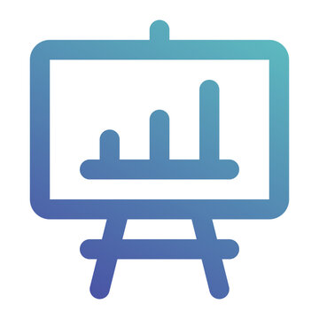 white board icon for illustration