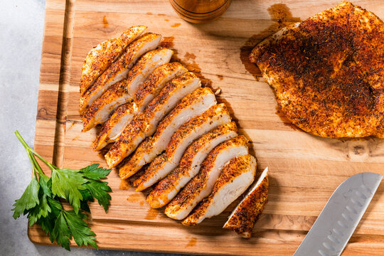 Homemade Cajun Spice Chicken Breast