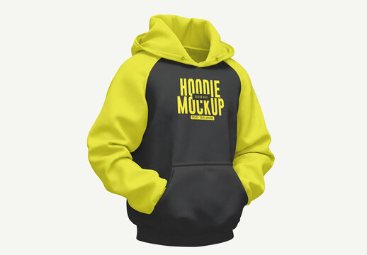 Hoodie PSD Mockup Template