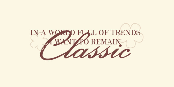 Retro script serif typography college varsity motivational quote and slogan print for graphic jersey, tee, hat, t-shirt, sweatshirt, or wall art design - Vector