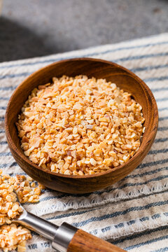 Dry Organic Minced Garlic Spice