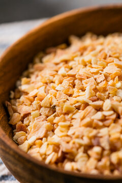 Dry Organic Minced Garlic Spice