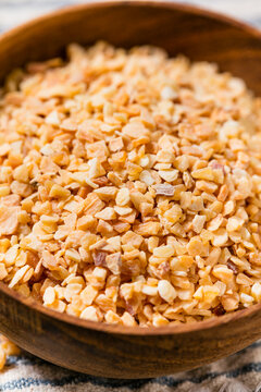 Dry Organic Minced Garlic Spice