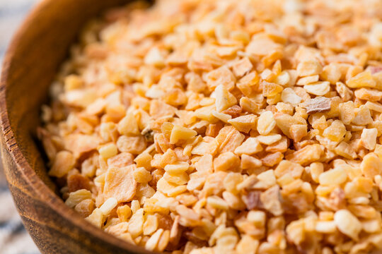 Dry Organic Minced Garlic Spice