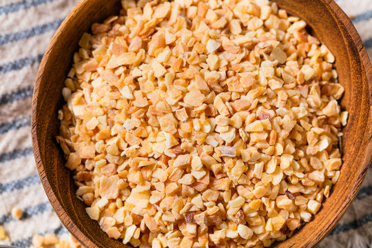 Dry Organic Minced Garlic Spice
