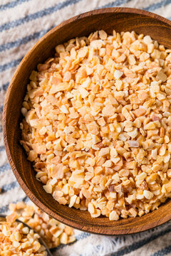 Dry Organic Minced Garlic Spice