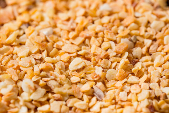 Dry Organic Minced Garlic Spice