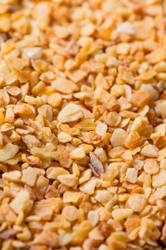 Dry Organic Minced Garlic Spice