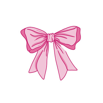 pink bow