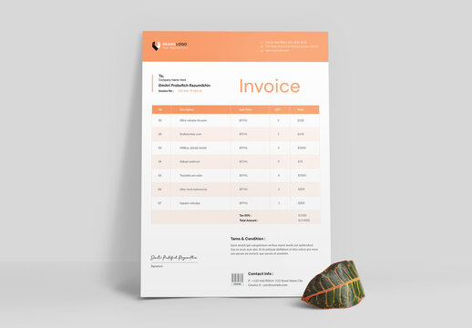 Modern Invoice Template