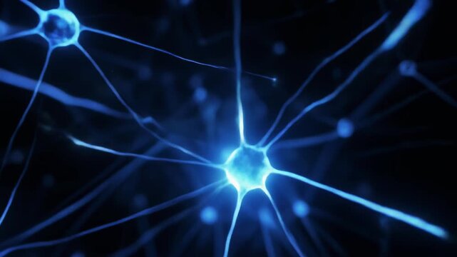 Neural network communication with glowing synapses and electrical pulses