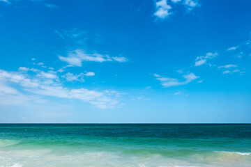 Tropical Nature ocean and summer sea water with beautiful bright sunlight. Perfect for summer...