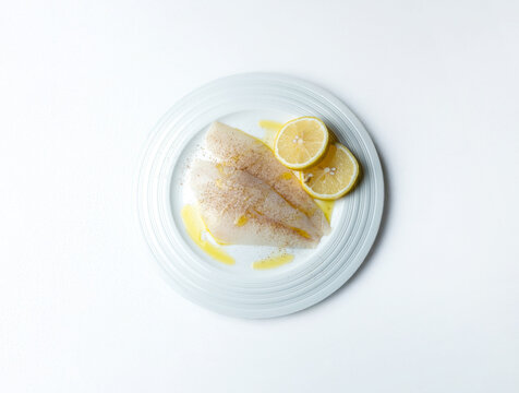 Sashimi, fresh raw fish dish
