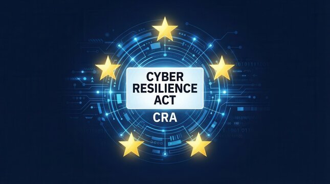 European Union Cyber Resilience Act: Digital Security Legislation with Processor Chip and Act CRA