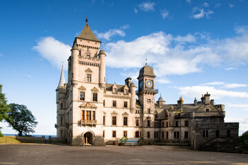 Fototapeta premium Dunrobin Castle, Scotland